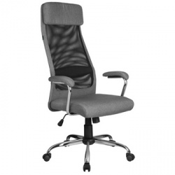 Операторское кресло «Riva Chair 8206HX Серая ткань»