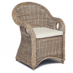 Кресло для отдыха из ротанга «Maisonet»